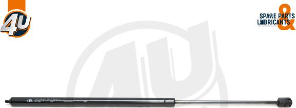 4U Autoparts 48272MR - Gas Spring, bonnet car-mod.net