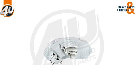 4U Autoparts 42953BW - Control Unit, air conditioning car-mod.net