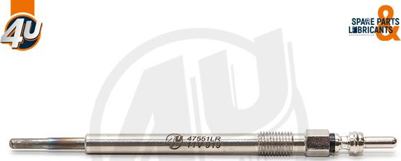 4U Autoparts 47551LR - Glow Plug car-mod.net