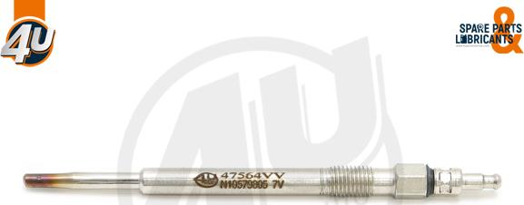 4U Autoparts 47564VV - Glow Plug car-mod.net