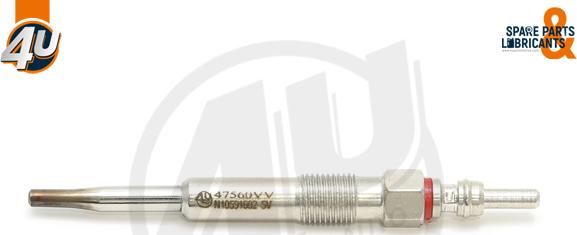 4U Autoparts 47560VV - Glow Plug car-mod.net