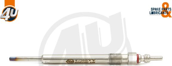 4U Autoparts 47568VV - Glow Plug car-mod.net