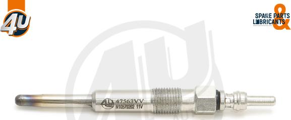 4U Autoparts 47563VV - Glow Plug car-mod.net