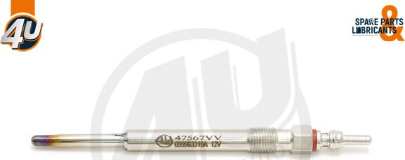 4U Autoparts 47567VV - Glow Plug car-mod.net