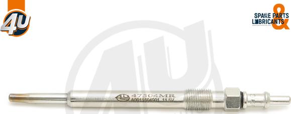 4U Autoparts 47504MR - Glow Plug car-mod.net