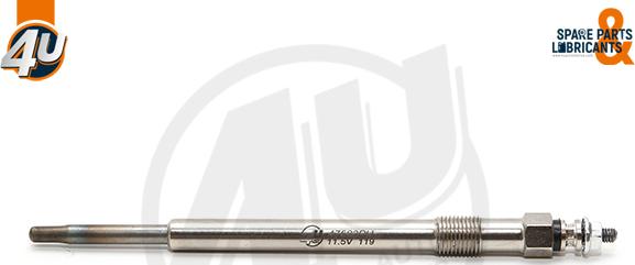 4U Autoparts 47583PU - Glow Plug car-mod.net