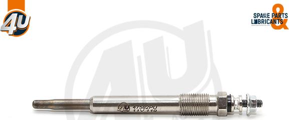 4U Autoparts 47582PU - Glow Plug car-mod.net