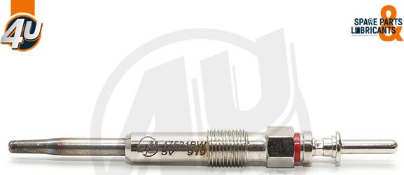 4U Autoparts 47521BW - Glow Plug car-mod.net