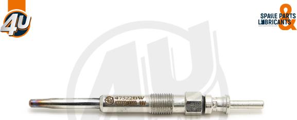 4U Autoparts 47522BW - Glow Plug car-mod.net