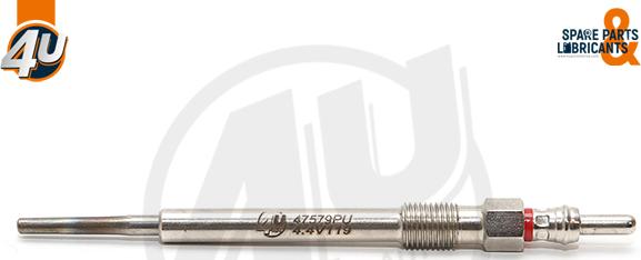 4U Autoparts 47579PU - Glow Plug car-mod.net