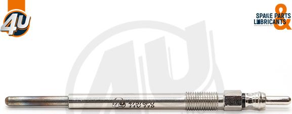 4U Autoparts 47576PU - Glow Plug car-mod.net