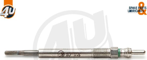 4U Autoparts 47577PU - Glow Plug car-mod.net