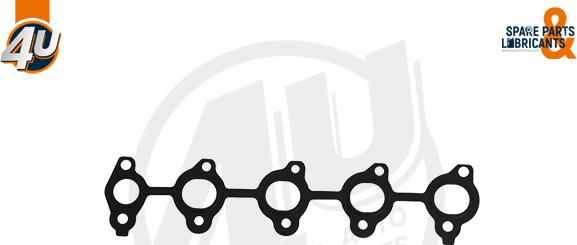 4U Autoparts 47697PU - Gasket, exhaust manifold car-mod.net