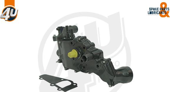 4U Autoparts 47677PU - Coolant thermostat / housing car-mod.net