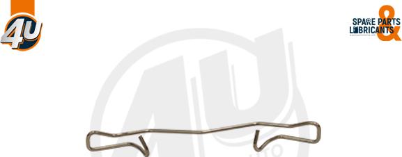 4U Autoparts 47190VV - Accessory Kit, brake caliper car-mod.net