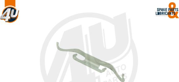 4U Autoparts 47191VV - Accessory Kit, brake caliper car-mod.net