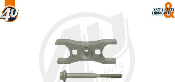 4U Autoparts 47170VV - Holder, injector car-mod.net