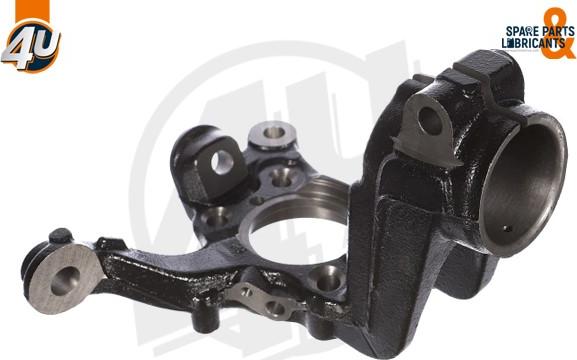 4U Autoparts 55043VV - Steering Knuckle, wheel suspension car-mod.net