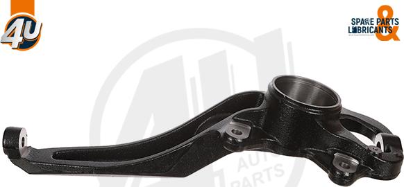 4U Autoparts 55054VV - Steering Knuckle, wheel suspension car-mod.net