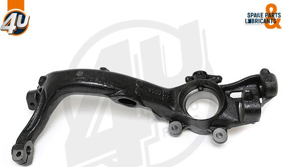 4U Autoparts 55002VV - Steering Knuckle, wheel suspension car-mod.net