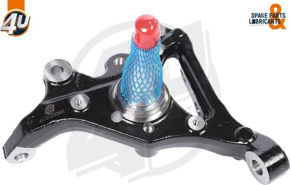 4U Autoparts 55200MR - Steering Knuckle, wheel suspension car-mod.net