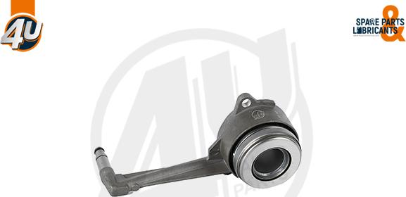 4U Autoparts 51536VV - Central Slave Cylinder, clutch car-mod.net