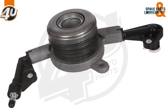 4U Autoparts 51522MR - Central Slave Cylinder, clutch car-mod.net