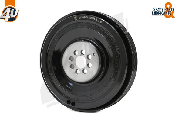 4U Autoparts 51046VV - Belt Pulley, crankshaft car-mod.net