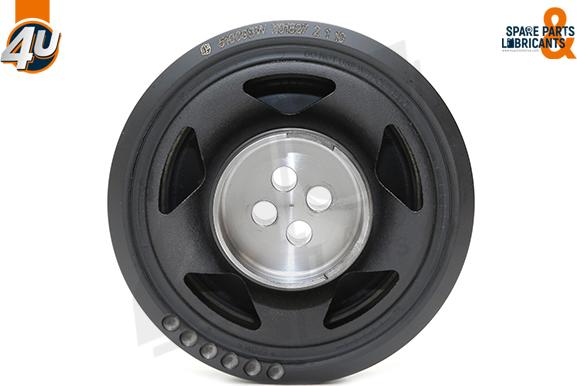 4U Autoparts 51009BW - Belt Pulley, crankshaft car-mod.net