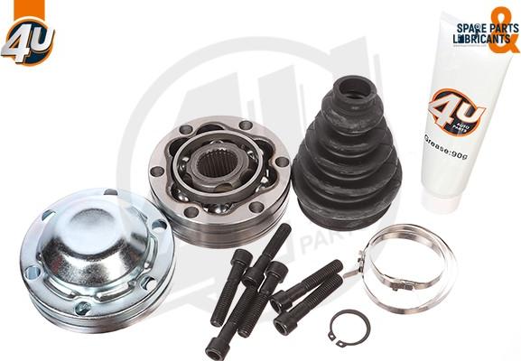 4U Autoparts 51195VV - CV Joint Kit, drive shaft car-mod.net