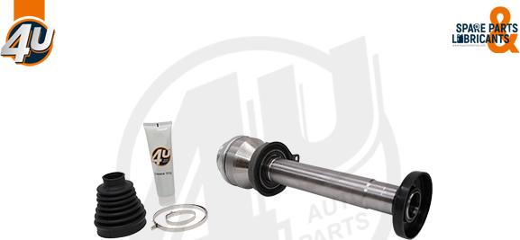 4U Autoparts 51196VV - CV Joint Kit, drive shaft car-mod.net