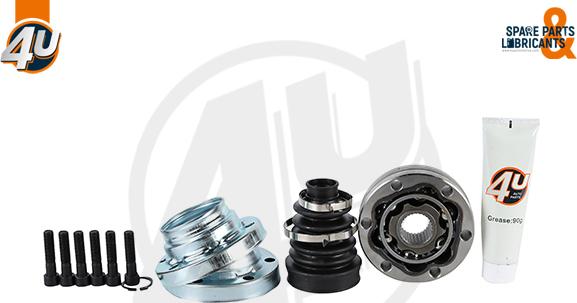 4U Autoparts 51190VV - CV Joint Kit, drive shaft car-mod.net