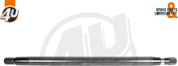 4U Autoparts 51149VV - Drive Shaft car-mod.net