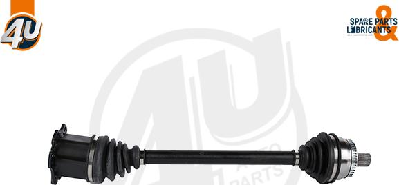 4U Autoparts 51159VV - Drive Shaft car-mod.net
