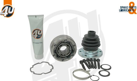 4U Autoparts 51169VV - CV Joint Kit, drive shaft car-mod.net