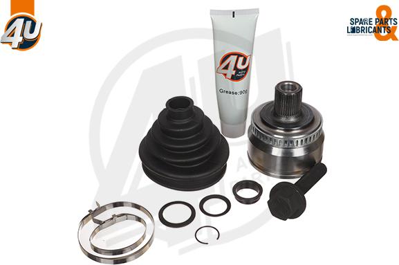 4U Autoparts 51164VV - Drive shaft Joint car-mod.net