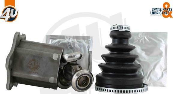 4U Autoparts 51100VV - CV Joint Kit, drive shaft car-mod.net