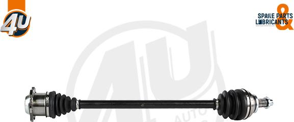 4U Autoparts 51119VV - Drive Shaft car-mod.net