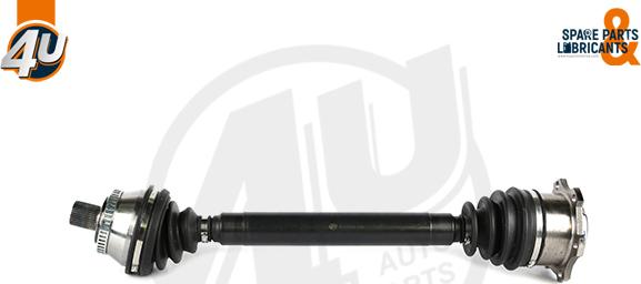 4U Autoparts 51114VV - Drive Shaft car-mod.net