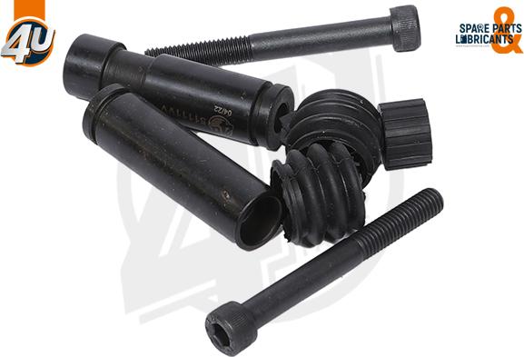 4U Autoparts 51111VV - Repair Kit, brake caliper car-mod.net