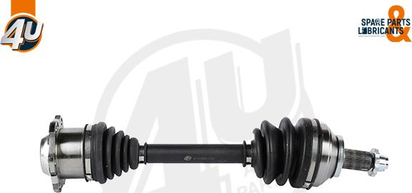 4U Autoparts 51118VV - Drive Shaft car-mod.net