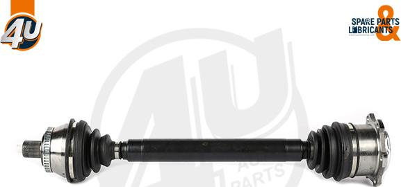 4U Autoparts 51113VV - Drive Shaft car-mod.net