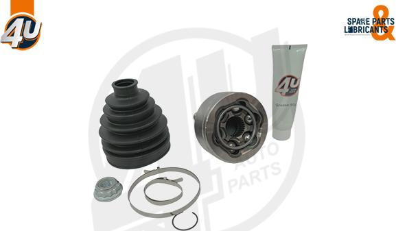 4U Autoparts 51184VV - CV Joint Kit, drive shaft car-mod.net
