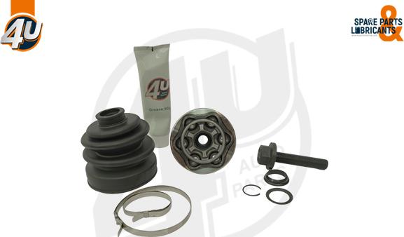 4U Autoparts 51185VV - CV Joint Kit, drive shaft car-mod.net