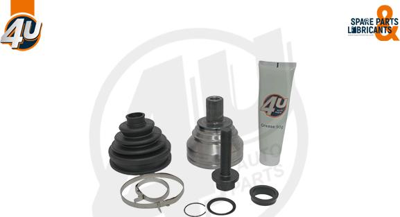 4U Autoparts 51186VV - CV Joint Kit, drive shaft car-mod.net