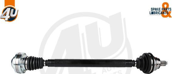 4U Autoparts 51130VV - Drive Shaft car-mod.net