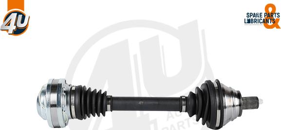 4U Autoparts 51126VV - Drive Shaft car-mod.net