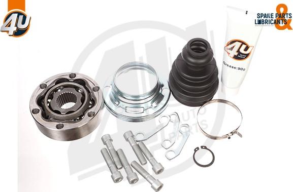 4U Autoparts 51173VV - CV Joint Kit, drive shaft car-mod.net
