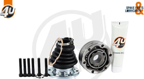 4U Autoparts 51172VV - CV Joint Kit, drive shaft car-mod.net