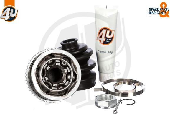 4U Autoparts 51350PU - CV Joint Kit, drive shaft car-mod.net